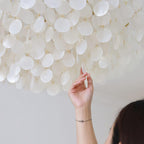 Idoris Lustre Métallique Postmoderne de Luxe en Cascade - Neutralighting