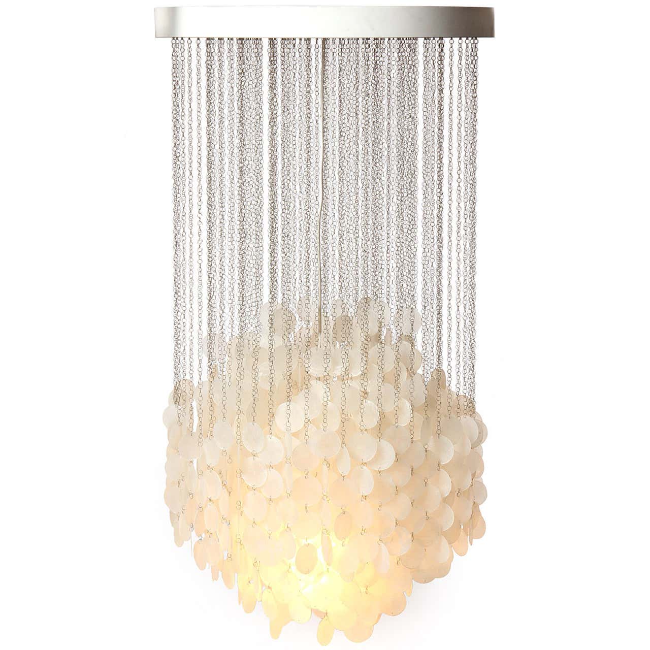Idoris Lustre Métallique Postmoderne de Luxe en Cascade - Neutralighting