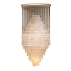 Idoris Lustre Métallique Postmoderne de Luxe en Cascade - Neutralighting