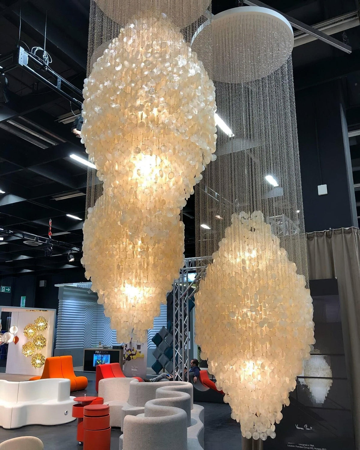 Atalila Suspension Coquillage Côtier - Neutralighting