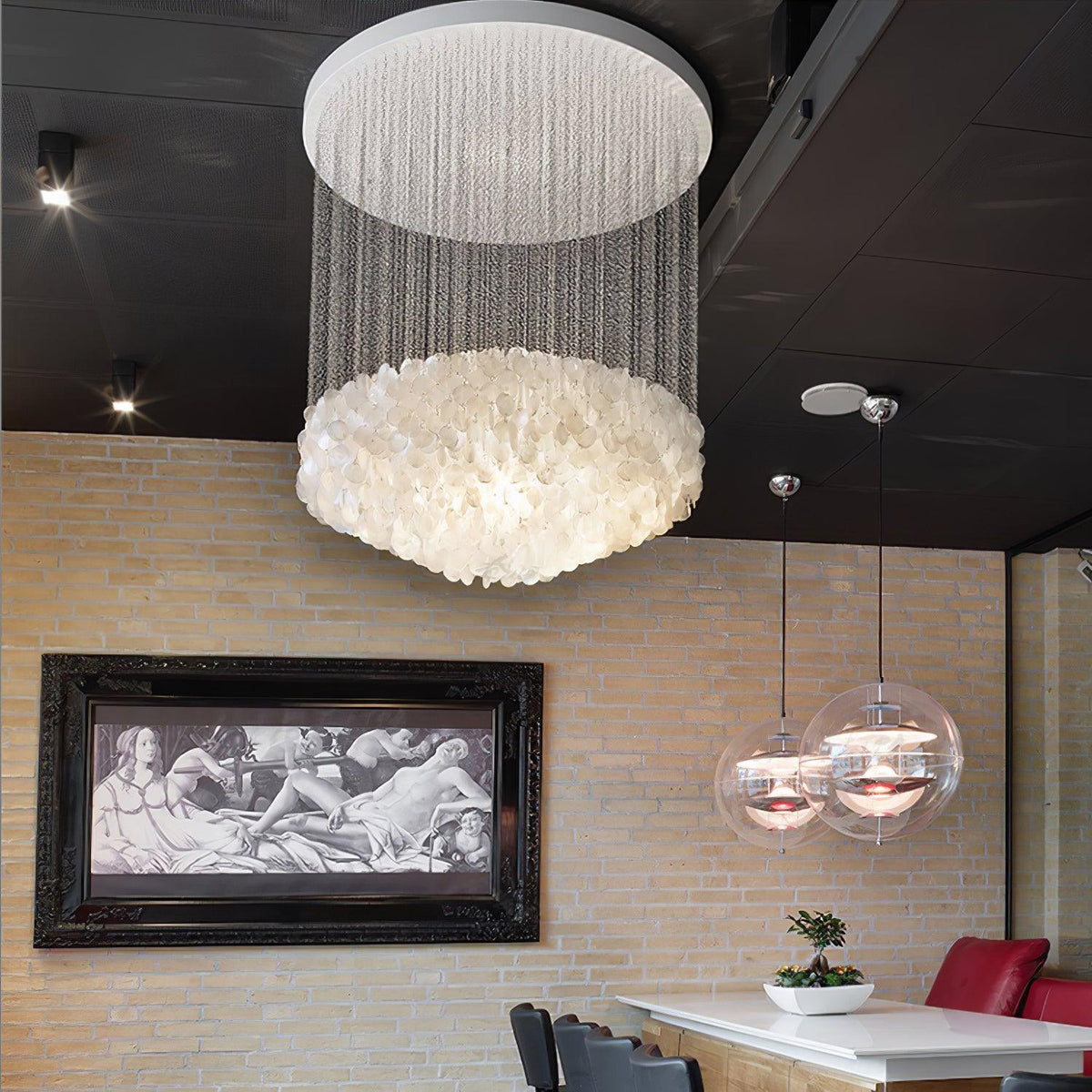 Atalila Suspension Coquillage Côtier - Neutralighting