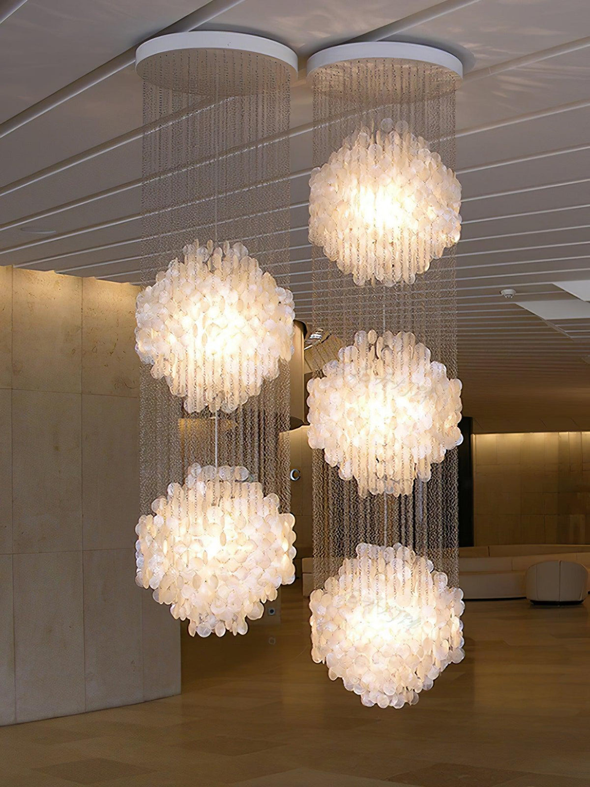 Atalila Suspension Coquillage Côtier - Neutralighting