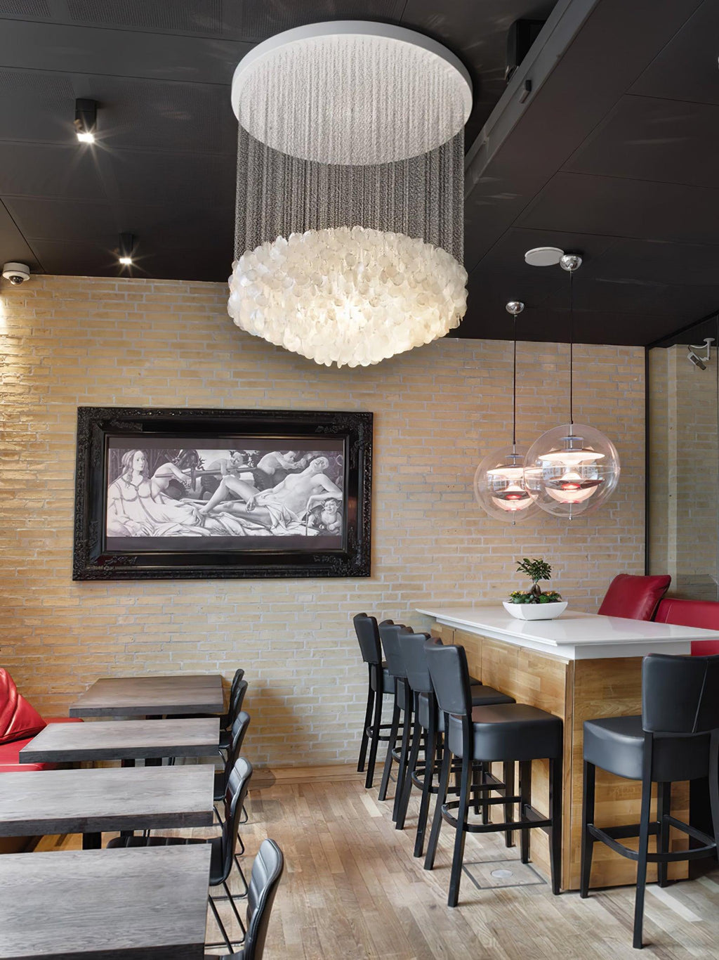 Atalila Suspension Coquillage Côtier - Neutralighting
