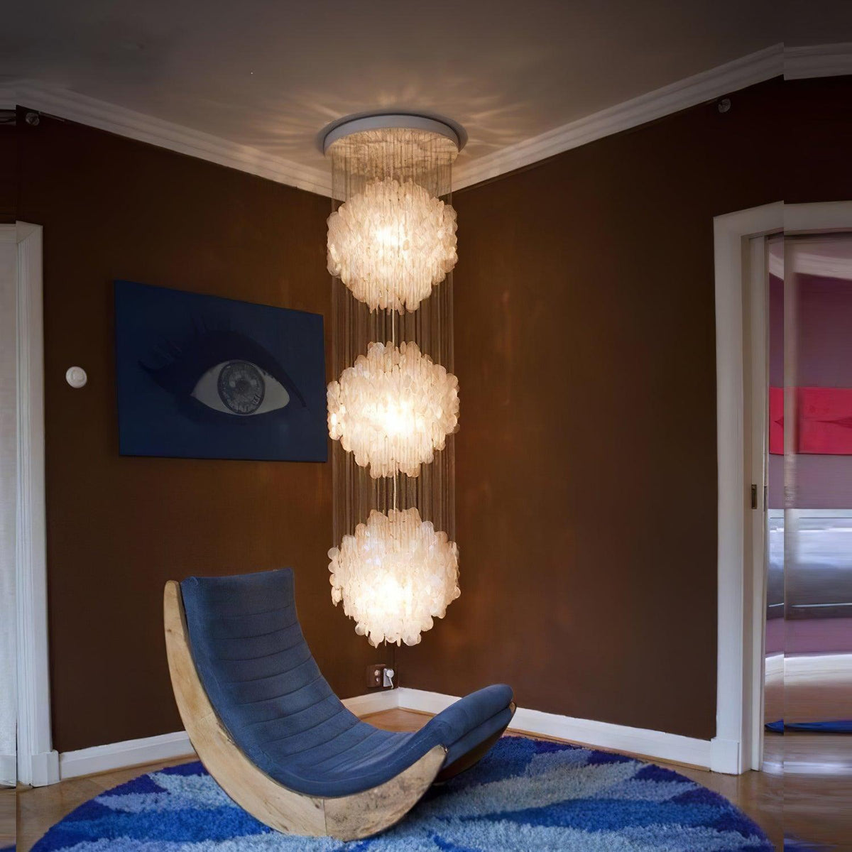 Atalila Suspension Coquillage Côtier - Neutralighting
