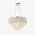 Esileth Postmoderne Luxe Coquille Carillon Lustre - Neutralighting