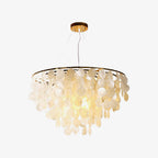 Esileth Postmoderne Luxe Coquille Carillon Lustre - Neutralighting