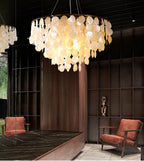Esileth Postmoderne Luxe Coquille Carillon Lustre - Neutralighting