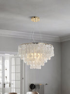 Esileth Postmoderne Luxe Coquille Carillon Lustre - Neutralighting