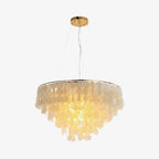 Esileth Postmoderne Luxe Coquille Carillon Lustre - Neutralighting