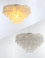 Esileth Postmoderne Luxe Coquille Carillon Lustre - Neutralighting