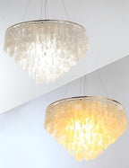 Esileth Postmoderne Luxe Coquille Carillon Lustre - Neutralighting