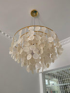 Esileth Postmoderne Luxe Coquille Carillon Lustre - Neutralighting