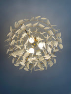 Esileth Postmoderne Luxe Coquille Carillon Lustre - Neutralighting