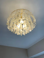 Esileth Postmoderne Luxe Coquille Carillon Lustre - Neutralighting