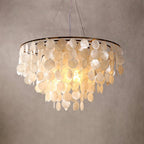 Esileth Postmoderne Luxe Coquille Carillon Lustre - Neutralighting