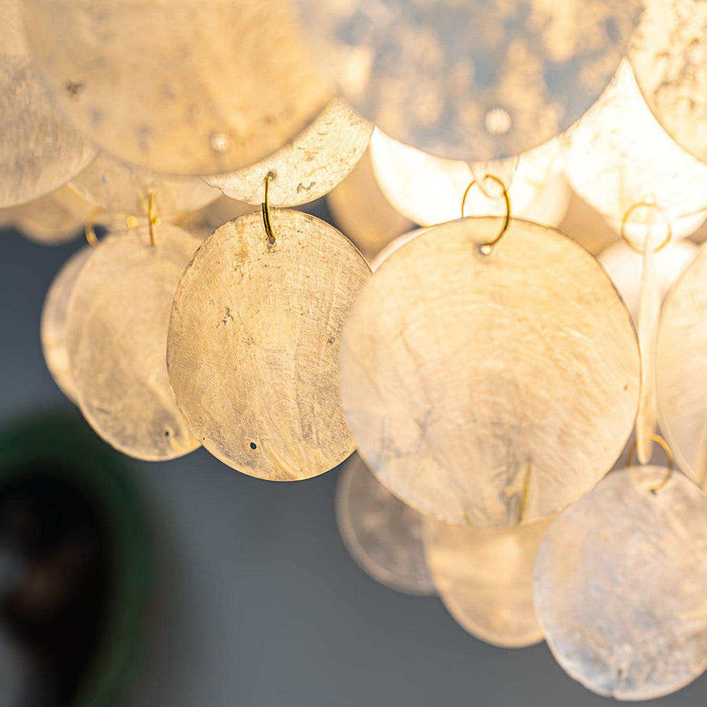 Esileth Postmoderne Luxe Coquille Carillon Lustre - Neutralighting