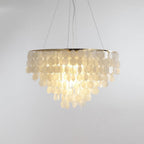 Esileth Postmoderne Luxe Coquille Carillon Lustre - Neutralighting