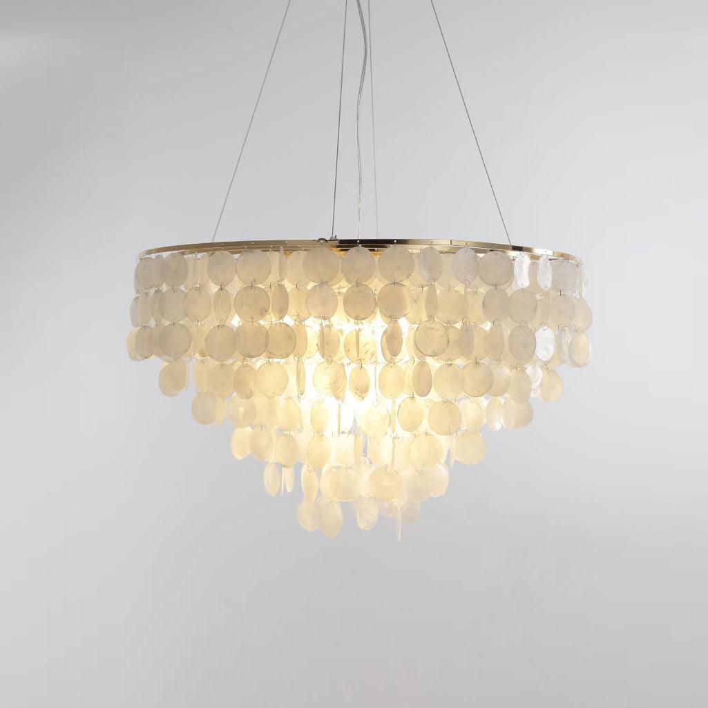 Esileth Postmoderne Luxe Coquille Carillon Lustre - Neutralighting