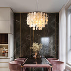 Esileth Postmoderne Luxe Coquille Carillon Lustre - Neutralighting