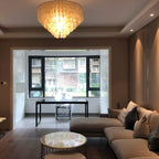 Esileth Postmoderne Luxe Coquille Carillon Lustre - Neutralighting