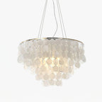 Esileth Postmoderne Luxe Coquille Carillon Lustre - Neutralighting