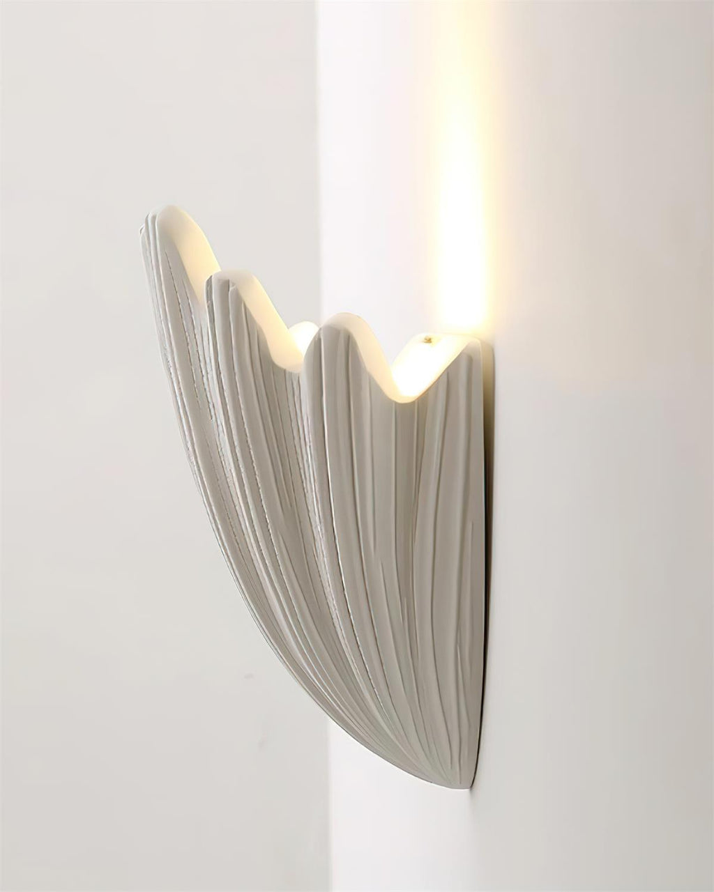 Shellora Applique Murale Shellora Vague Organique - Neutralighting