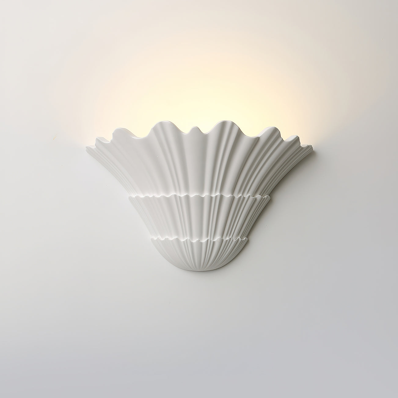 Shellora Applique Murale Shellora Vague Organique - Neutralighting