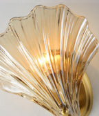 Respected Applique Murale en Verre et Laiton Premium - Neutralighting