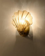 Respected Applique Murale en Verre et Laiton Premium - Neutralighting