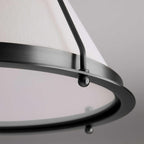 Ardennes Plafonnier en Tissu Style Industriel Vintage - Neutralighting