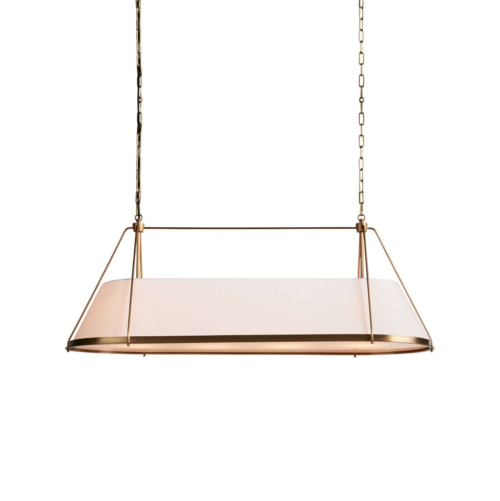 Lysilara Lustre Linéaire en Tissu Style Industriel Vintage - Neutralighting