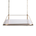 Lysilara Lustre Linéaire en Tissu Style Industriel Vintage - Neutralighting