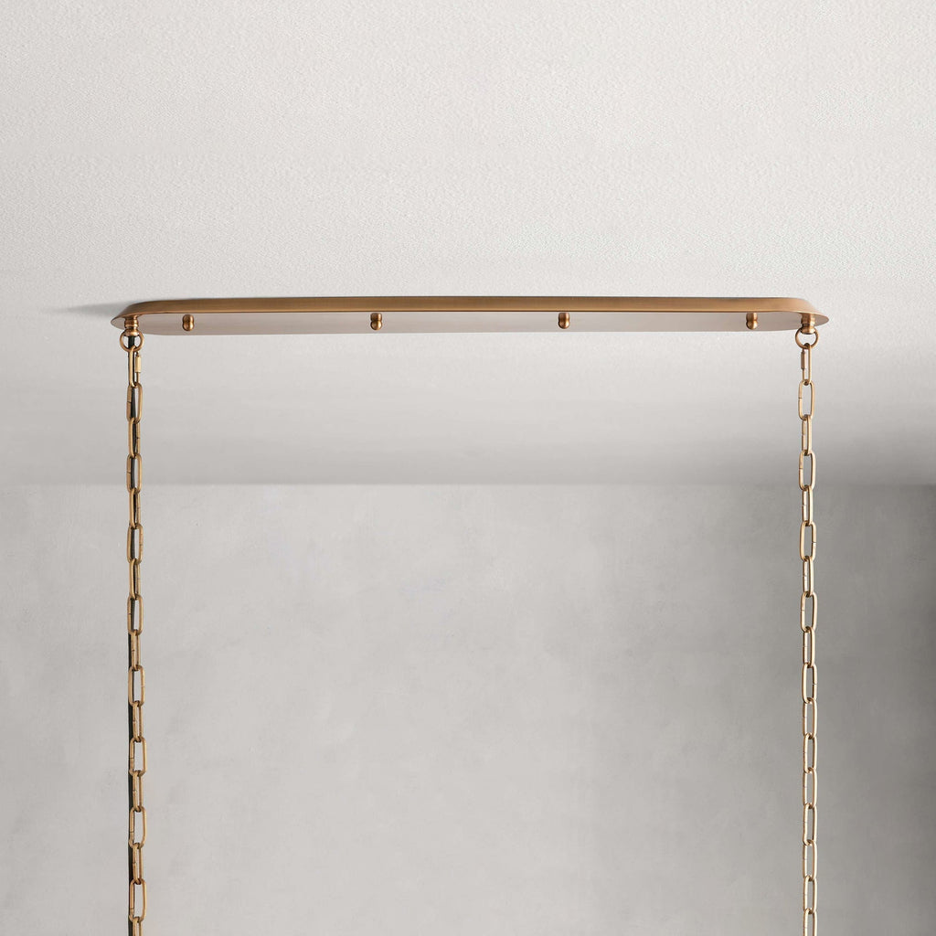 Lysilara Lustre Linéaire en Tissu Style Industriel Vintage - Neutralighting