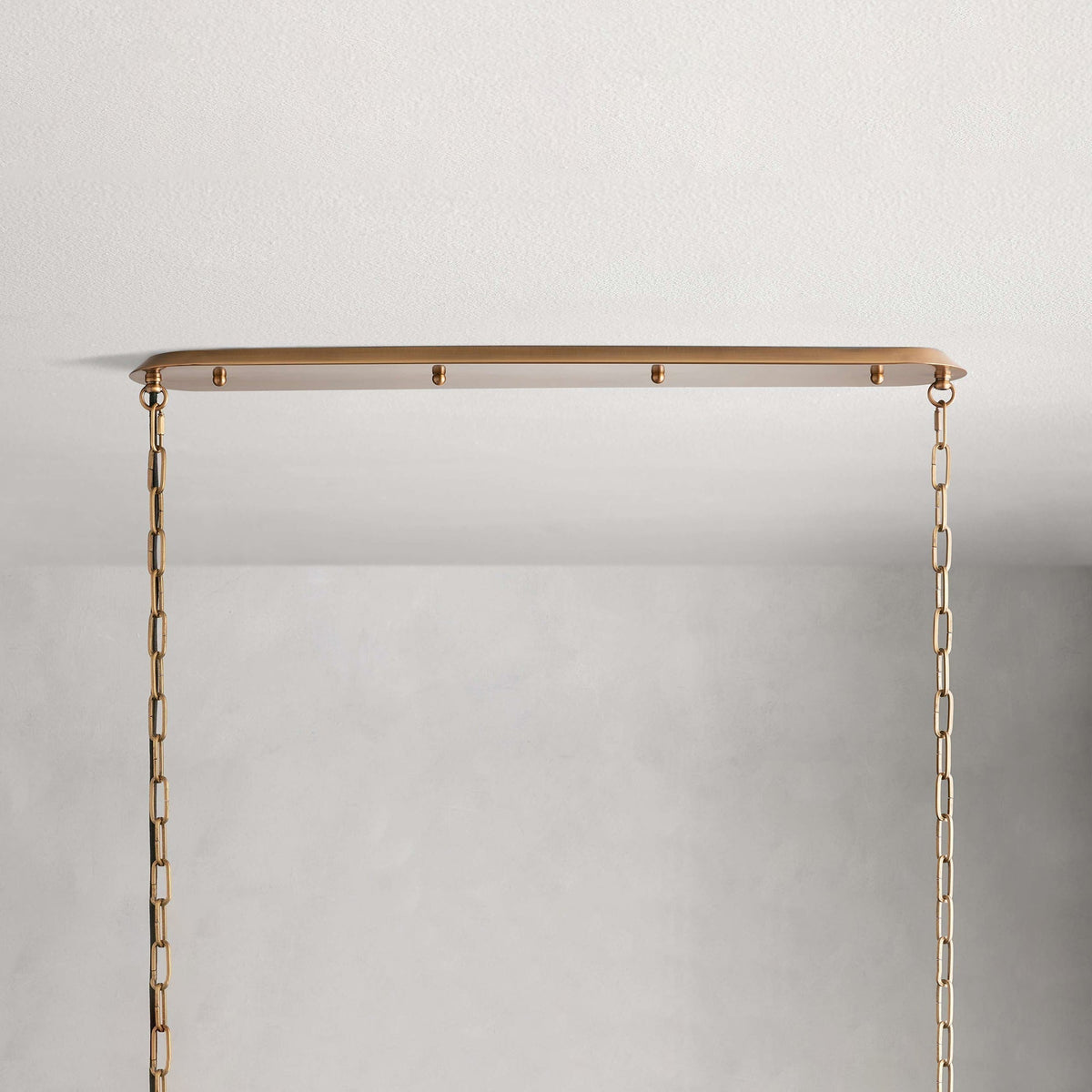 Lysilara Lustre Linéaire en Tissu Style Industriel Vintage - Neutralighting