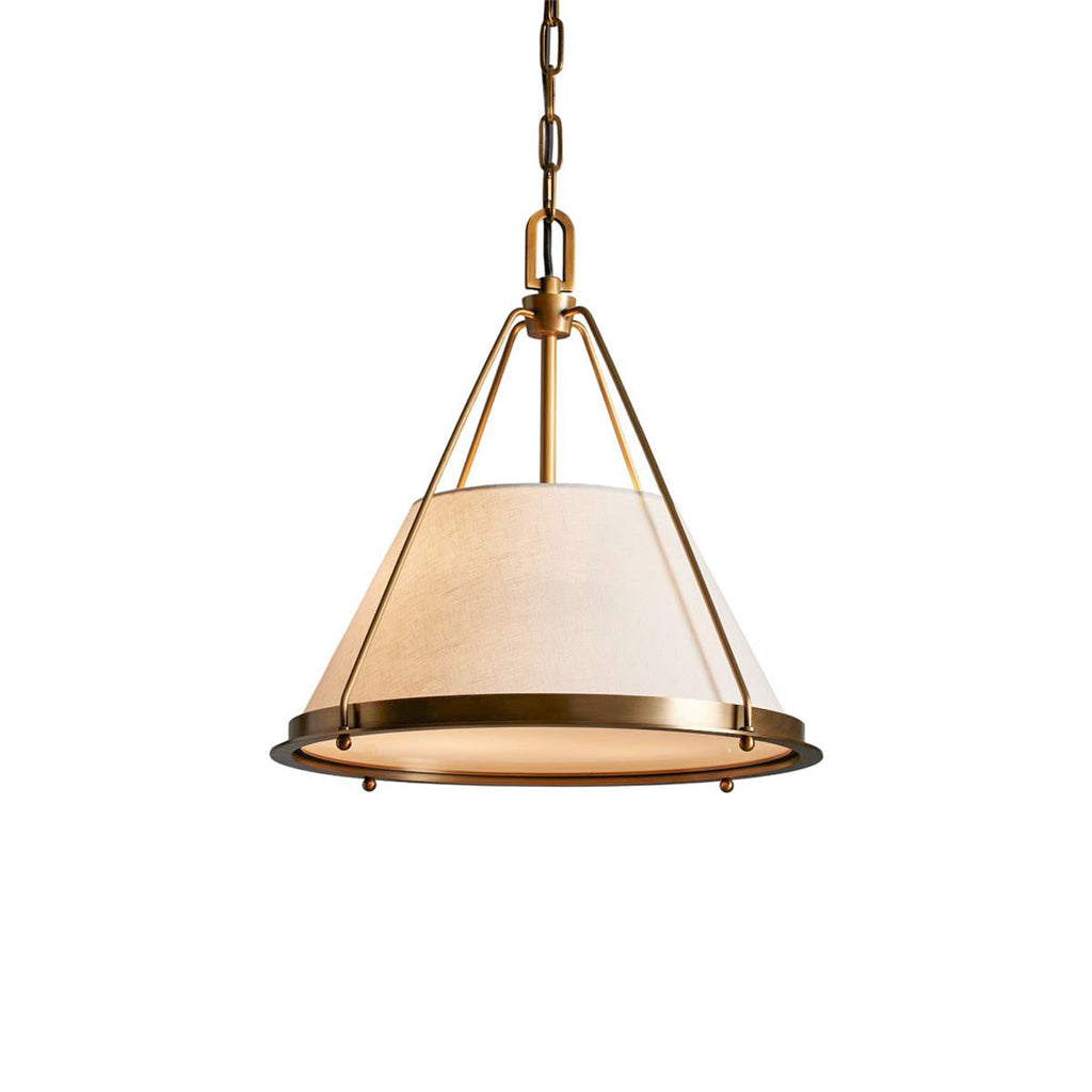 Umira Suspension en Tissu Style Industriel Vintage - Neutralighting