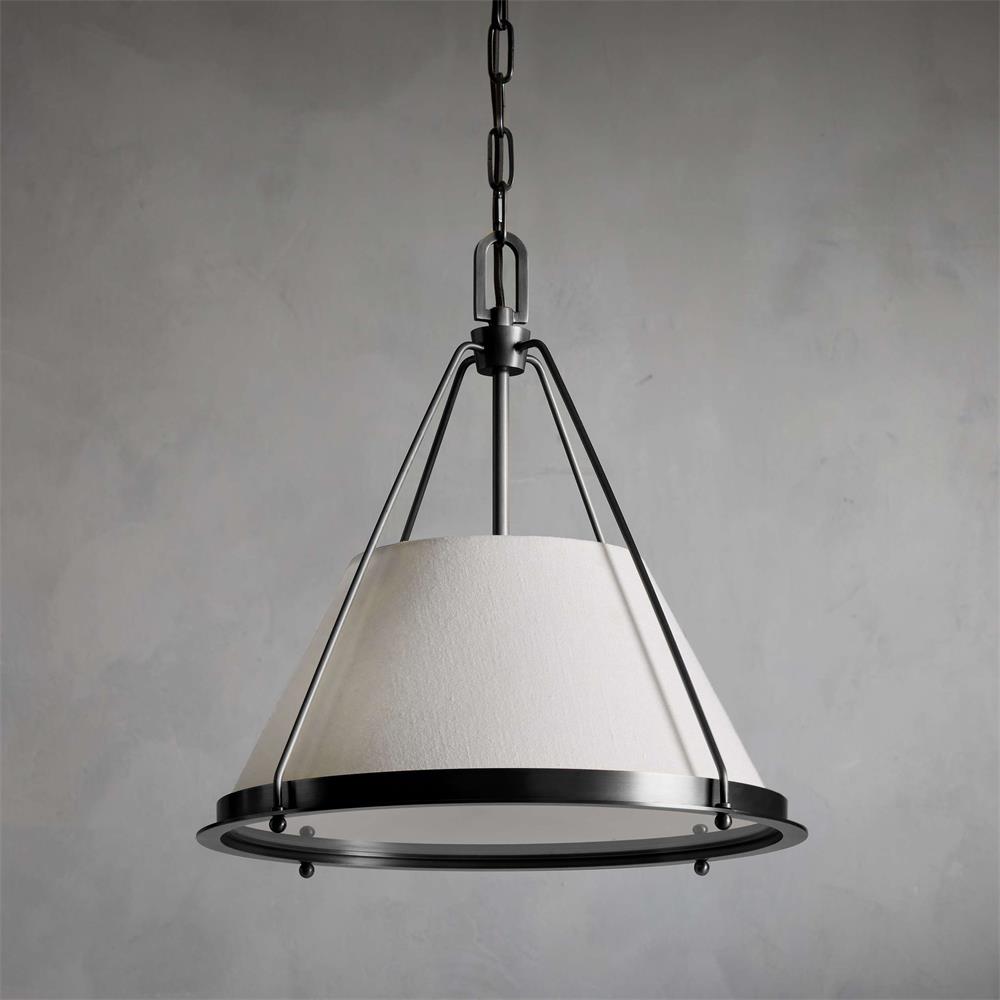 Umira Suspension en Tissu Style Industriel Vintage - Neutralighting