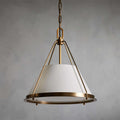 Umira Suspension en Tissu Style Industriel Vintage - Neutralighting