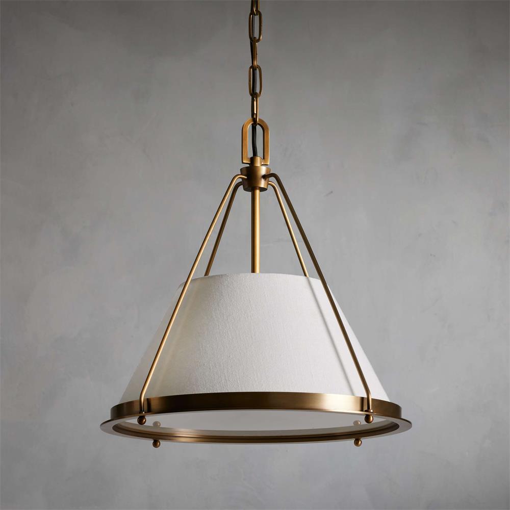Umira Suspension en Tissu Style Industriel Vintage - Neutralighting
