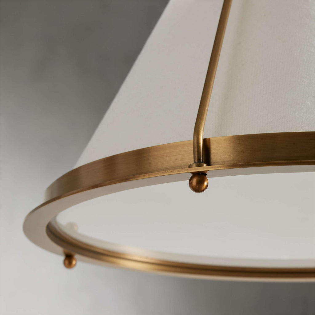 Umira Suspension en Tissu Style Industriel Vintage - Neutralighting