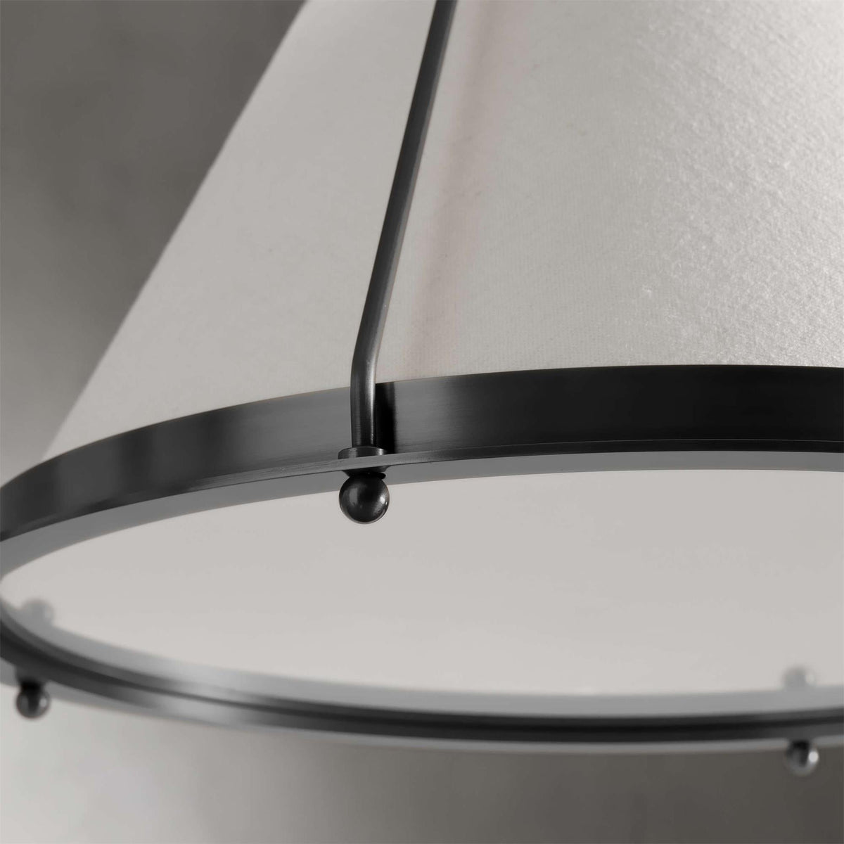 Umira Suspension en Tissu Style Industriel Vintage - Neutralighting