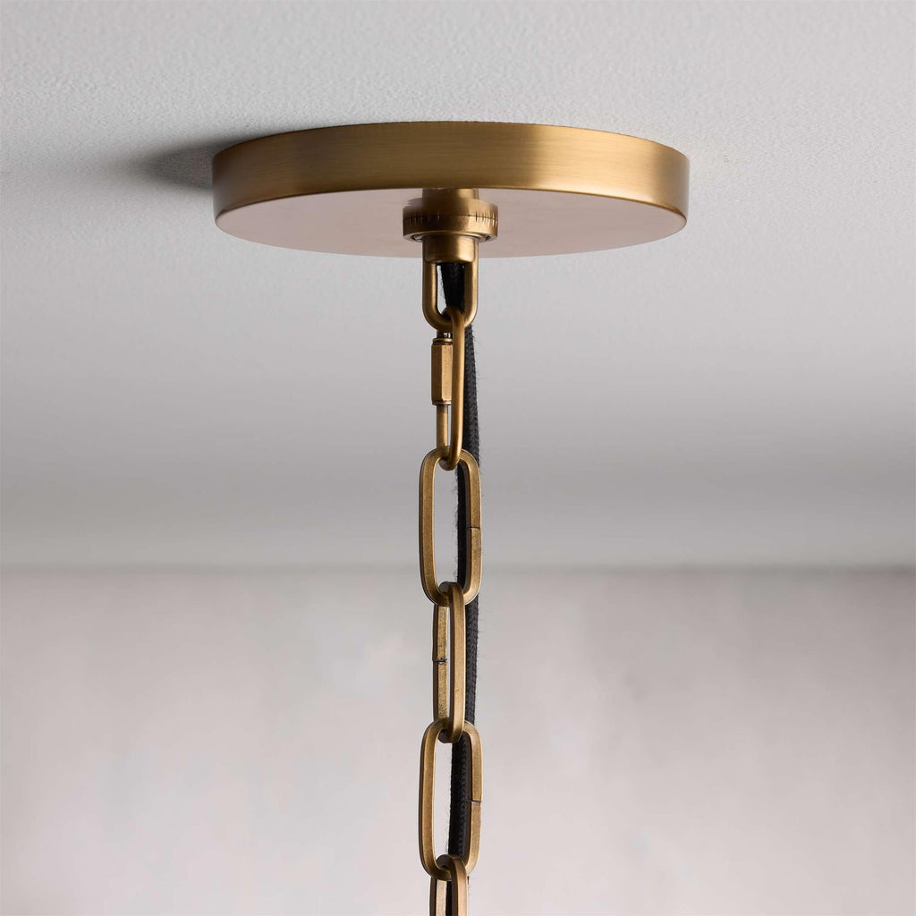 Umira Suspension en Tissu Style Industriel Vintage - Neutralighting