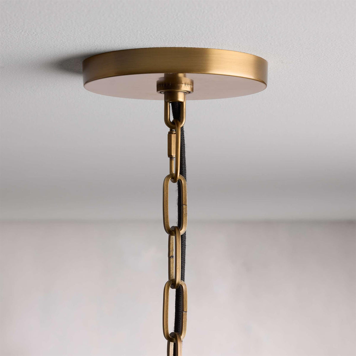 Umira Suspension en Tissu Style Industriel Vintage - Neutralighting