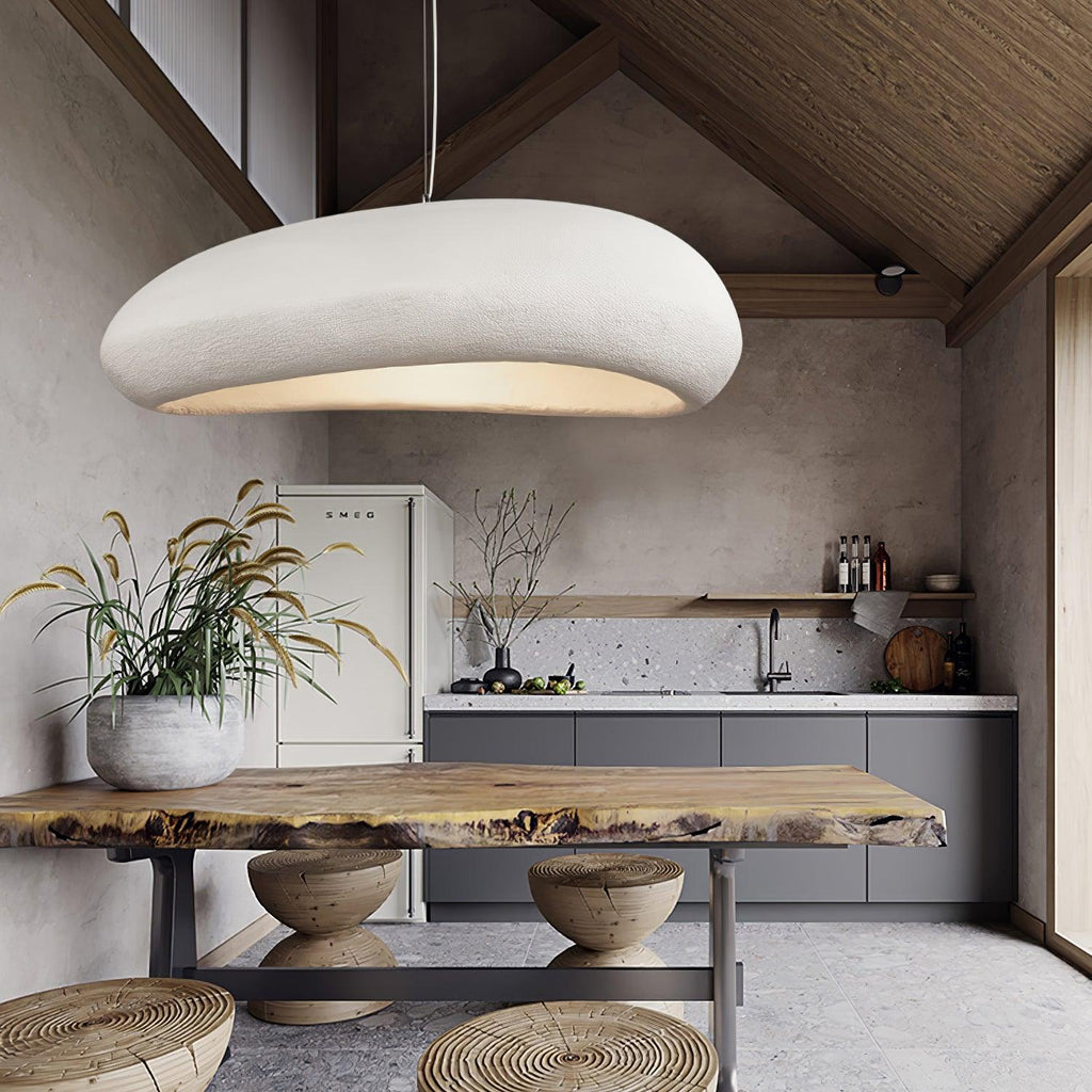 Olrinila Suspension en plastique Nordic Art Cloud de qualité supérieure - Neutralighting