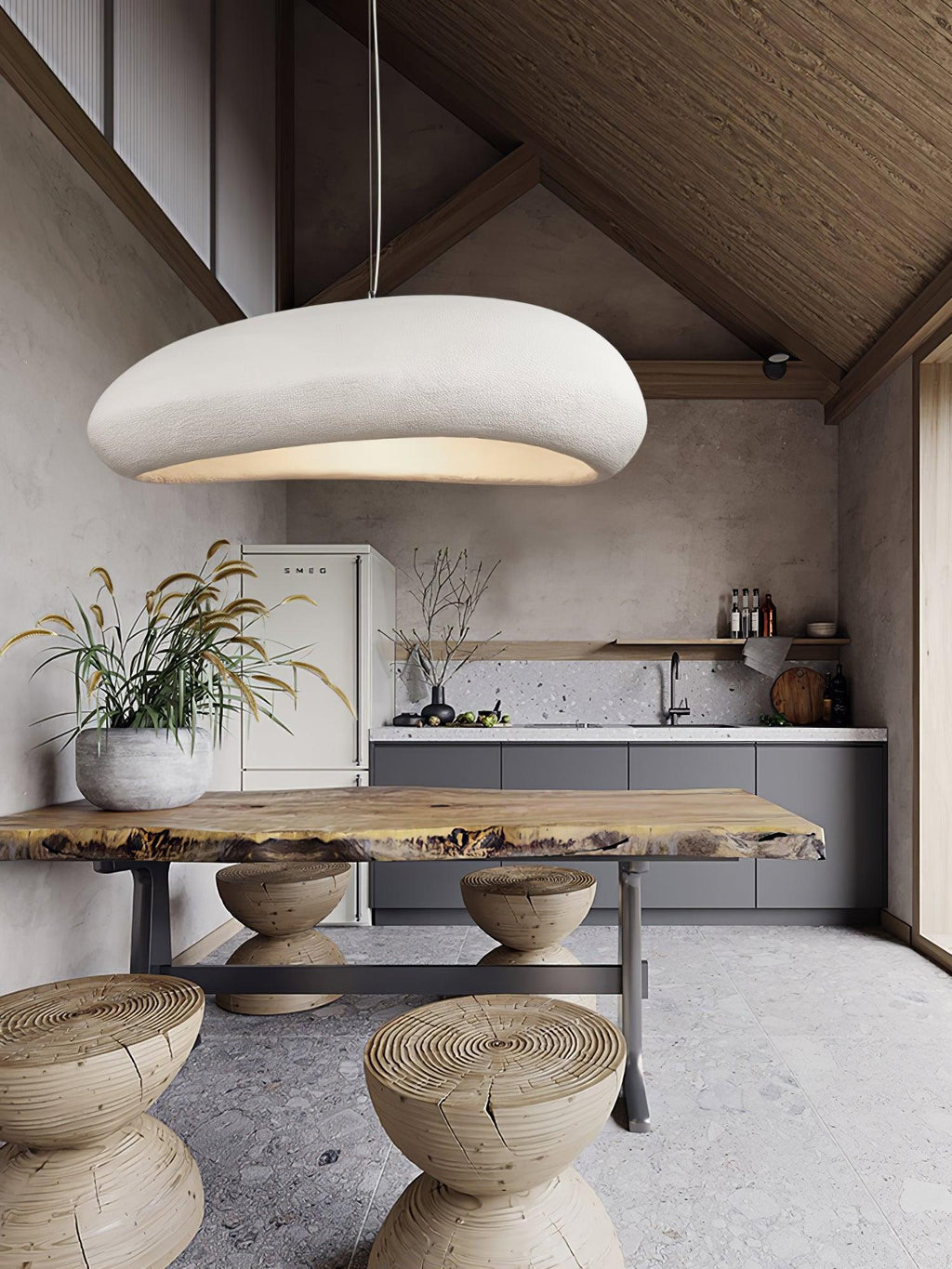 Olrinila Suspension en plastique Nordic Art Cloud de qualité supérieure - Neutralighting