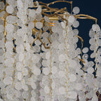Lustra Suspension Lampe Goutte de Rosée en Cristal - Neutralighting