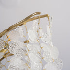 Lustra Suspension Lampe Goutte de Rosée en Cristal - Neutralighting
