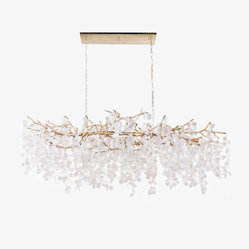 Lustra Suspension Lampe Goutte de Rosée en Cristal - Neutralighting