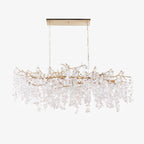 Lustra Suspension Lampe Goutte de Rosée en Cristal - Neutralighting