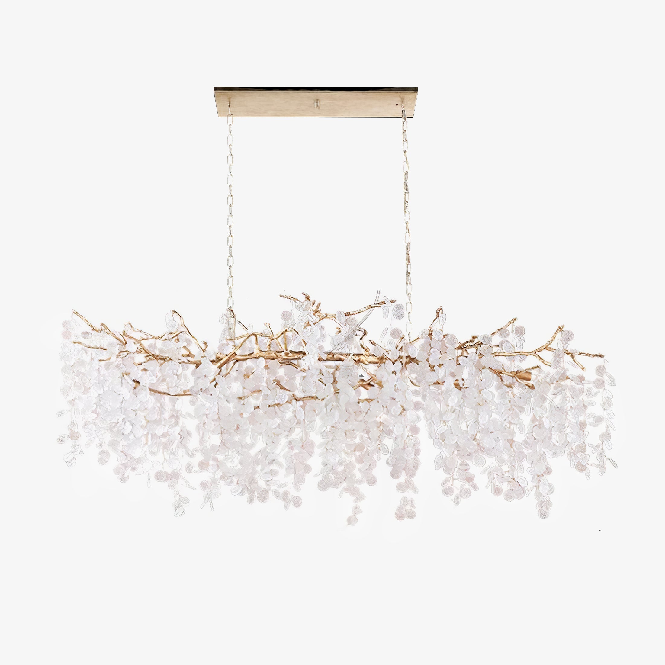 Lustra Suspension Lampe Goutte de Rosée en Cristal - Neutralighting