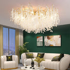 Cascade Lampe Plafonnier en Aluminium de Luxe - Neutralighting